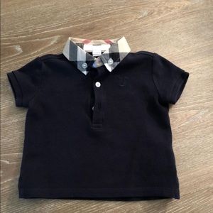 Infant Burberry Polo